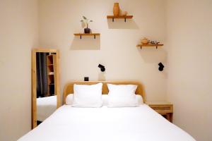 Auberges de jeunesse Le Maje Hostel : Chambre Double Deluxe