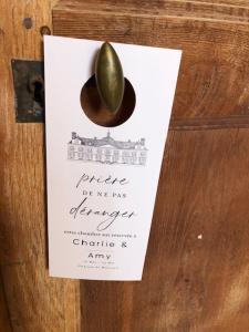 Villas Superb Chateausuites with pool at the Loire & horseboxes for 20 guests : photos des chambres