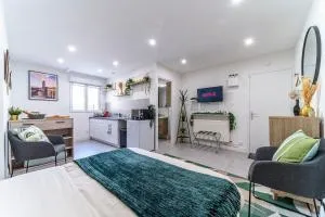 LE COSY - Free Parking - Proche Gares Lille - Netflix - Wifi - 蒙桑巴勒尔