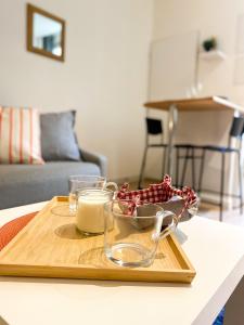 Appartements Studio cosy Eglise Notre-Dame-des-Calades : photos des chambres