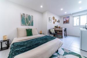 Appartements LE COSY - Free Parking - Proche Gares Lille - Netflix - Wifi : photos des chambres