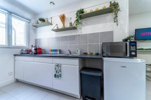Appartements LE COSY - Free Parking - Proche Gares Lille - Netflix - Wifi : photos des chambres