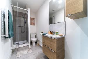 Appartements LE COSY - Free Parking - Proche Gares Lille - Netflix - Wifi : photos des chambres