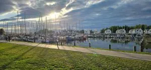 Mobilheim Marine Glück im Yachthafen Peenemünde - 佩讷明德