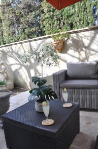 Villas Le Charme de l-Oree des Lices : photos des chambres