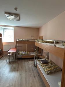 Bed in 4-Bed Male Dormitory Room room in Hostel Filaretai