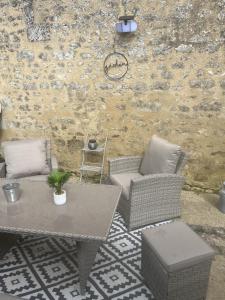 Maisons de vacances Gite Les Piraudieres : photos des chambres