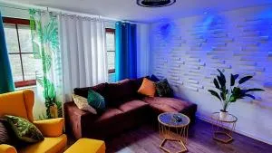 Direkt am Rhein mit Burgblick nahe Rheinsteig bis 8 Personen, 2 Bäder, 4 Zimmer, Küche, Netflix - Langscheid