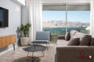 דירת 2 חדרי שינה עם נוף מדהים לים - By Edomlux - 4-star hotels in Eilat