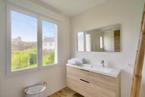 Maisons de vacances Belle maison pour 6 - Decouverte du Pays Bigouden : photos des chambres