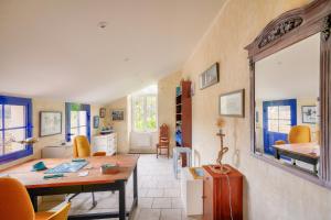 Maisons de vacances Maison avec terasse et jardin - 1km plage de Kerity : photos des chambres