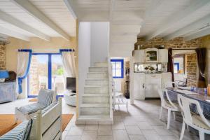 Maisons de vacances Maison avec terasse et jardin - 1km plage de Kerity : photos des chambres