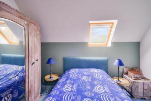 Maisons de vacances Maison avec terasse et jardin - 1km plage de Kerity : photos des chambres