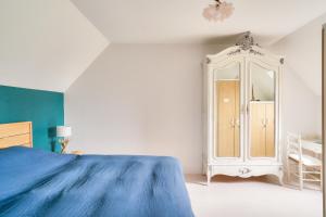 Maisons de vacances Maison avec terasse et jardin - 1km plage de Kerity : photos des chambres