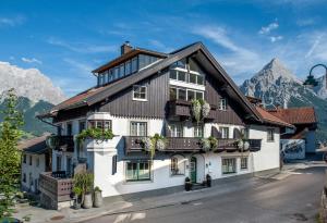 Appartement Haus Montana Lermoos Österreich