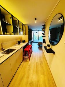 Moderno departamento vanguardista en el corazón de Las Condes