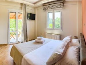 Catherine Luxury Holiday House close to Corfu Town