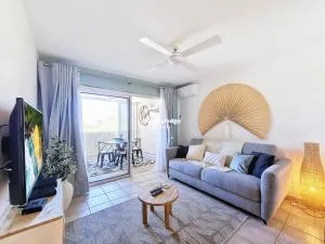 Ti St-Pierre, studio à Saint-Pierre - 圣皮埃尔