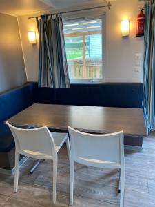 Appartements hebergement sur camping 5 etoiles proche mer proche centre Houlgate : photos des chambres
