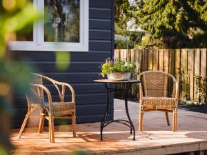 Tiny - rustig - vakantiehuisje - in de natuur - sauna