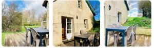 Maisons de vacances La Grange Dimiere : photos des chambres