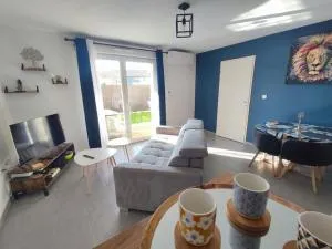 T2 avec jardin Proche AÉROPORT, AIRBUS, MEET (parc des expositions) - 梅维尔