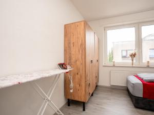 Serviceroom24 - Apartment 4 in Herten WLAN - Smart-TV - 24-7 Check-in und Küche