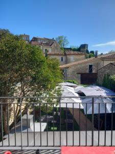Les Logis des Vignobles Sainte Emilion en Duplex n 1 avec terrasse