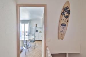 Appartement T3 climatisé centre ville Pérols