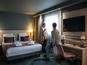 Hotels Hotel Mercure Lyon Centre Charpennes : Chambre Double Privilège - Non remboursable