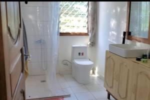 Duplex familial, vue mer, à Majunga Petite-plage