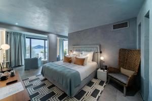 Double Room with Sea View room in Villa Geba