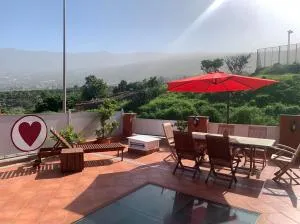 La Casita de Descanso - Das Häuschen der Ruhe - La Luz - La Orotava - La Vera