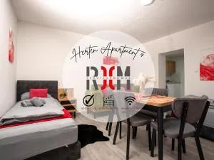 Serviceroom24 - Apartment 4 in Herten WLAN - Smart-TV - 24-7 Check-in und Küche - Herten