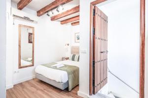 Bonito duplex con terraza calle Féria