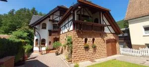 Ferienwohnung Haus am Eibach - 埃尔夫韦勒