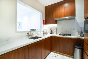 RH - Burj Khalifa View, 01 BR Bliss at RP Heights, walk away to Dubai Mall