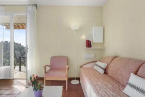 Maisons de vacances Le Mas Berliat F2 N°16 : photos des chambres