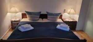 Ferienwohnung mit großer Terrasse - 洛夫