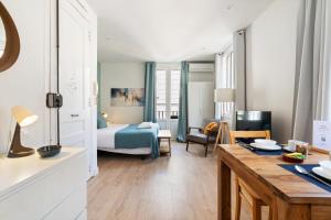Lodging Apartments Barceloneta Beach Studio 31