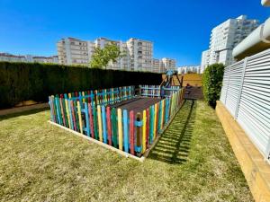 GATU SIROCO junto la playa, piscina, aire acc, terraza -Preferente mayores de 21 años y familias "