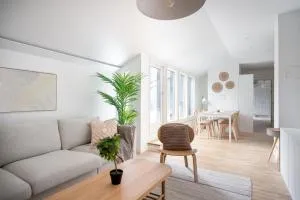 Töölö penthouse apartments - 赫尔辛基