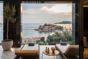 Suite with Terrace room in Villa Geba