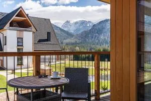 Apartament VERON w Kościelisku - balkon z widokiem na góry, parking w cenie - Косьцелісько