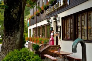 3 hvězdičkový hotel Gasthof Adler Tennenbronn Německo