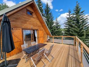 Chalet équipé 6 personnes avec cheminée et animaux admis - FR-1-393-159