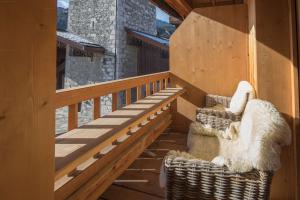 Appartements Savoielac - La Clusaz - Centre du village : Appartement Clusaz Coeur : photos des chambres