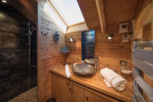 Appartements Savoielac - La Clusaz - Centre du village : Appartement Clusaz Coeur : photos des chambres