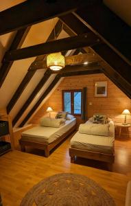 Villages vacances Chalets de vacances Castelwood : photos des chambres