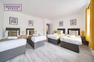 Well-Equipped Serviced Apartments in Aldershot Town Centre, Free WiFi By Redwood Stays